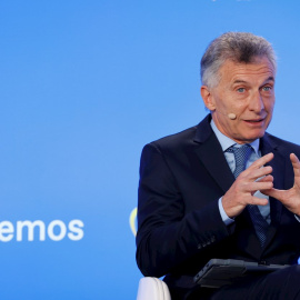 El expresidente de Argentina Mauricio Macri.