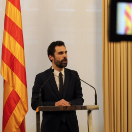 Roger Torrent, president del Parlament de Catalunya