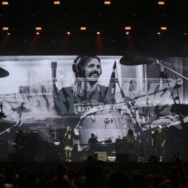 30/3/22-Concierto homenaje a Taylor Hawkins en Sao Paulo (Brasil), a 27 de marzo de 2022.