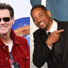 Jim Carrey y Will Smith.