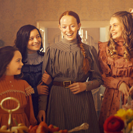 Imagen de la tercera temporada de 'Anne with an E'.