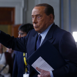 Silvio Berlusconi, ex primer ministro italiano.