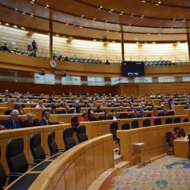 Imagen de un Pleno del Senado en la pasada legislaturaSENADO DE ESPAÑA - Archivo