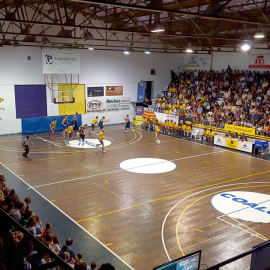 Imatge d'un partit del Sant Josep al seu pavelló.