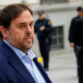 Imagen de archivo del exvicepresidente de la Generalitat Oriol Junqueras. EFE