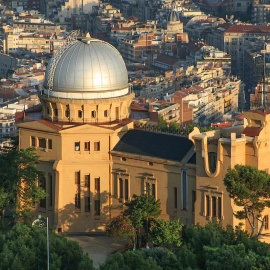 2011 - L'Observatori Fabra, a Barcelona.