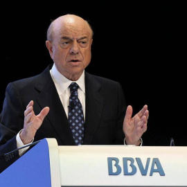 Francisco González, expresidente del BBVA. EFE/Archivo