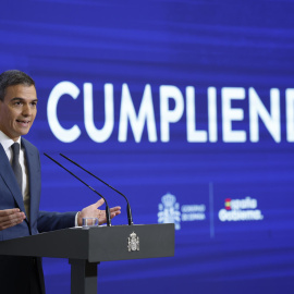 31/7/24. El presidente del Gobierno, Pedro Sánchez, hace este miércoles balance del curso político antes del paréntesis de agosto.