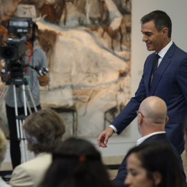 El presidente del Gobierno, Pedro Sánchez, hace balance del curso político antes del paréntesis de agosto.