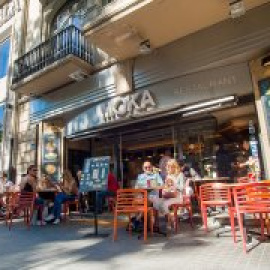 Orwell torna a prendre cafè al Moka