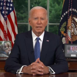 Biden justifica su salida para unir al país y a su partido