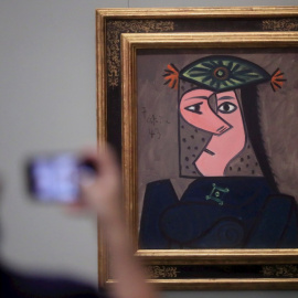 Picasso vuelve al Museo del Prado con "Busto de mujer 43".