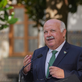 El presidente del Parlamento de Andalucía, Jesús Aguirre, en una imagen de archivo.