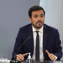 Garzón reitera sus palabras sobre el consumo de carne e insiste en "defender a la ganadería extensiva"