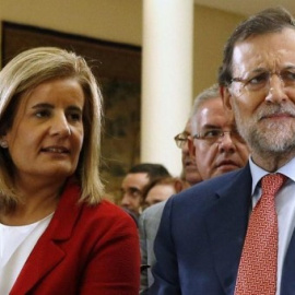 Los recortes en materia laboral y de pensiones impulsados por la ministra Fátima Báñez en los gobiernos de Mariano Rajoy siguen en los tribunales.