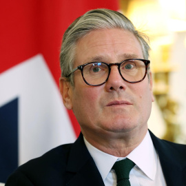 06/08/2024 El primer ministro británico, Keir Starmer, en Downing Street, Londres, a 6 de agosto de 2024.