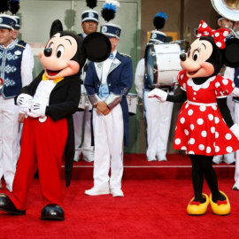 30/07/2018 Mickey Mouse y Minnie Mouse en los Estudios de Walt Disney en Burbank, California, EEUU, en una imagen de archivo. / REUTERS