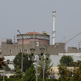 Central nuclear de Zaporiyia, en Ucrania