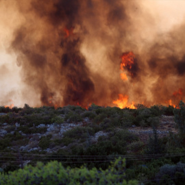 Incendio Atenas