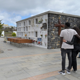 Foto de archivo del cementerio municipal de El Pinar, en el Hierro, Islas Canarias, a 7 de marzo de 2024.