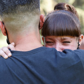 Medio millar de personas piden "justicia" por el joven asesinado en Madrid