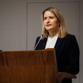 La secretaria general de Inclusión, Mónica Martínez Bravo, a 17 de junio de 2024, en Madrid