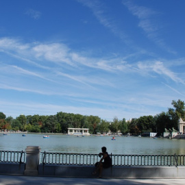 El Retiro, parque de la Comunidad de Madrid.