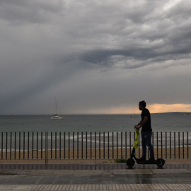 Las tormentas han provocado este miércoles cancelaciones de vuelos en Illes Balears.