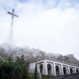 Complejo monumental del Valle de Cuelgamuros, a 6 de diciembre de 2022.