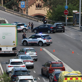 08/08/2024 - Un dels controls realitzats pels Mossos d'Esquadra el passat dijous, 8 d'agost, durant l'operació Gàbia per intentar detenir Puigdemont.