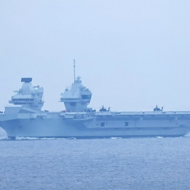 Portaaviones HMS Prince of Wales.