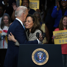 Biden y Harris