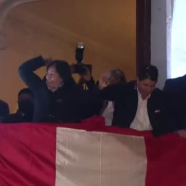 Pedro Castillo ya es presidente de Perú