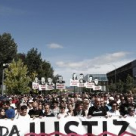 Las madres de Altsasu agotan la vía judicial española y miran ya hacia Estrasburgo