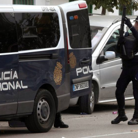 Policía nacional, archivo - EFE