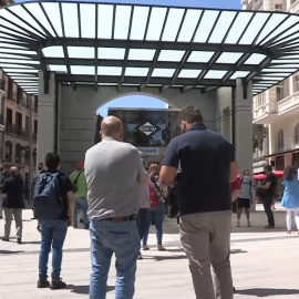 Las obras eternas de Gran Vía finalizan y la estación reabre 1061 días después