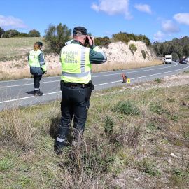 Guardia Civil control carretera