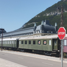 Estación de Canfranca