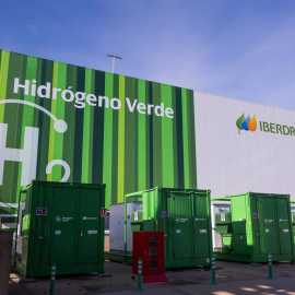 Planta de hidrógeno verde de Iberdrola en Puertollano (Ciudad Real).