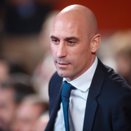 El presidente de la RFEF Luis Rubiales