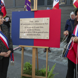 París celebra el 80 aniversario de su liberación de la ocupación nazi.