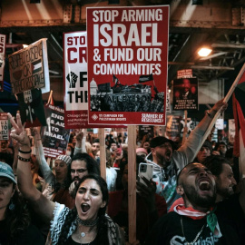 Protestas en Chicago