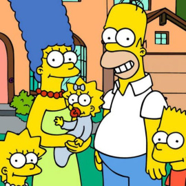 Los Simpsons.