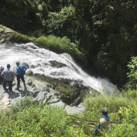 27/08/2024 Las autoridades de Nepal recuperan el cuerpo sin vida de un turista español en un río, a 27 de agosto de 2024.