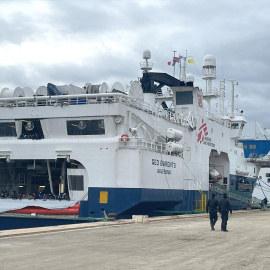 27/08/2024 El barco de Médicos sin Fronteras, Geo Barents, en una fotografía de archivo.