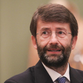 El ministro de Cultura de Italia, Dario Franceschini.