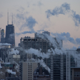 Vista aérea de la contaminación en la ciudad de Chicago. / Europa Press