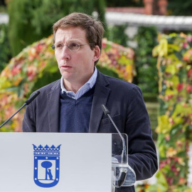 El alcalde de Madrid, José Luis Martínez-Almeida en la presentación del programa de actividades Madrid Green Capital, en Madrid (España) a 24 de noviembre de 2019. - Ricardo Rubio - Europa Press