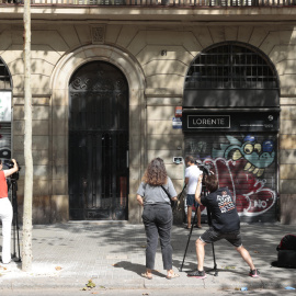 26/08/2024 Fachada del número 51 de la Ronda Sant Pere de Barcelona, donde este domingo un hombre ha agredido de gravedad a su mujer. Foto de archivo.