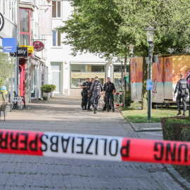 Foto de archivo del lugar del atentado yihadista llevado a cabo el pasado 23 de agosto en Solingen, al oeste de Alemania.